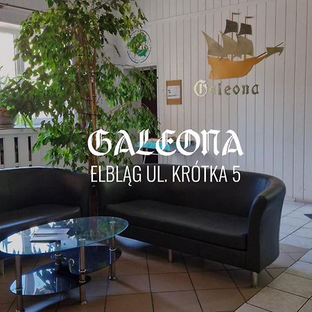 Galeona - Hotel Turystyczny Elbing Exterior foto